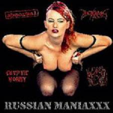 Cryptic Vomit : Russian Maniaxxx